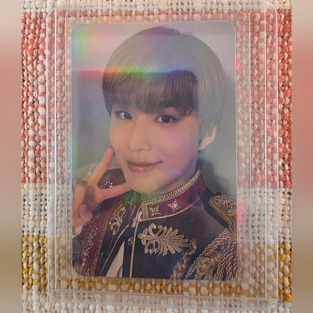 NCT 127 RUGGED SHEPARD UNIFORM JUNG-WOO
